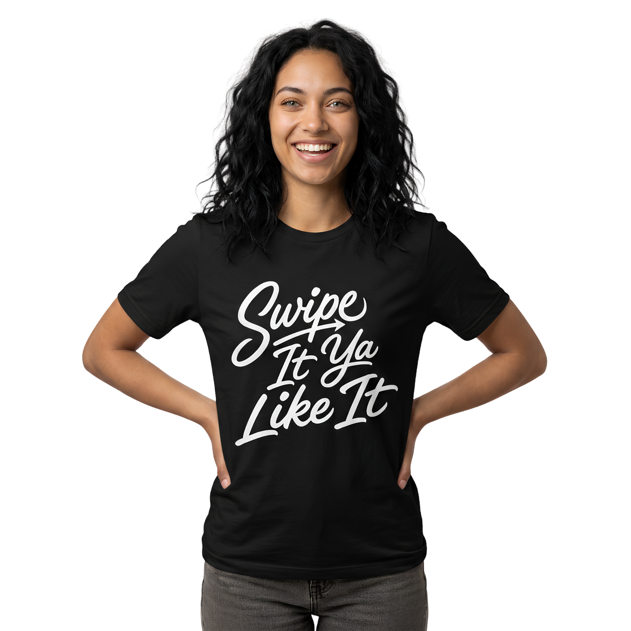 Swipe It Ya Like It Tee
