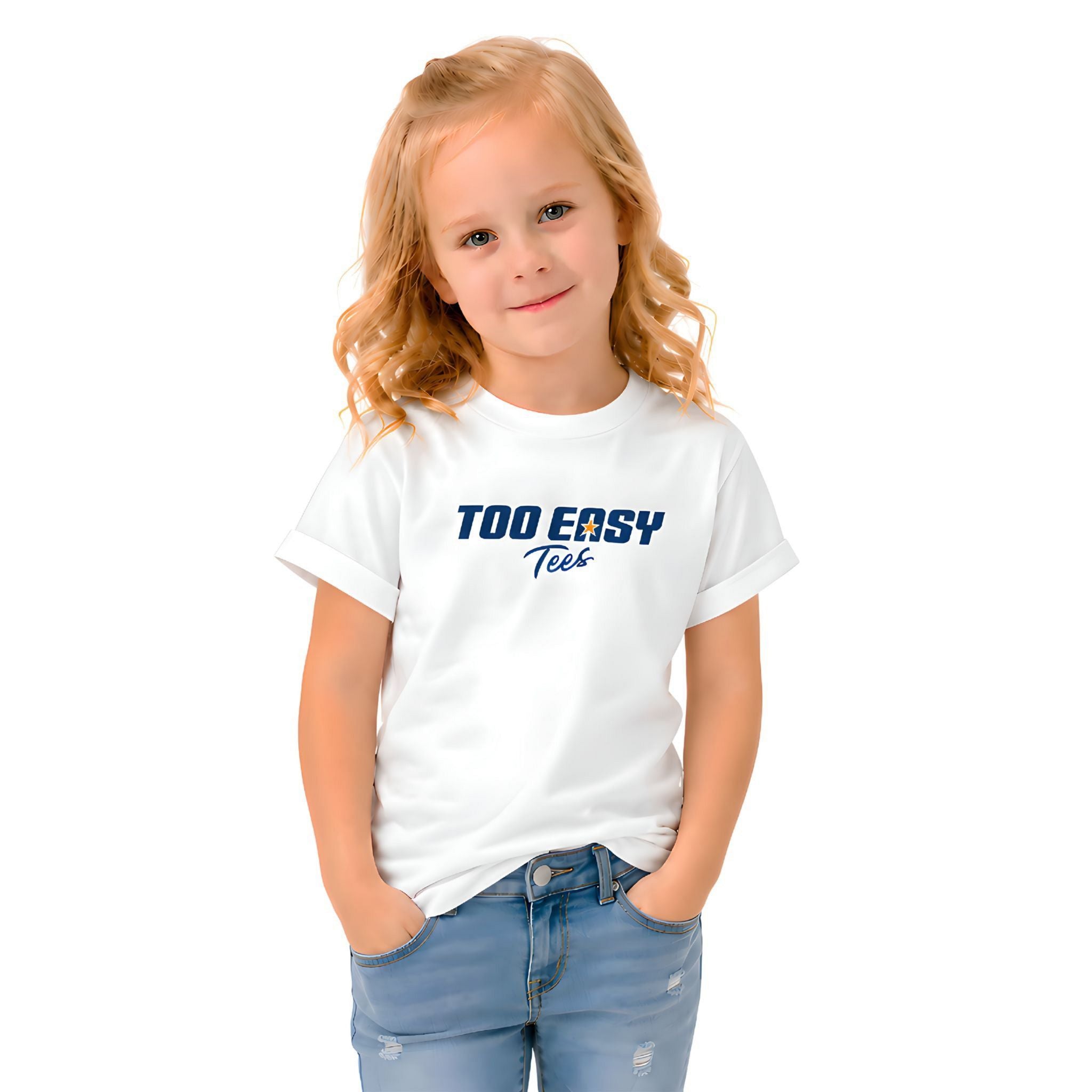 Too Easy Signature Toddler Tee