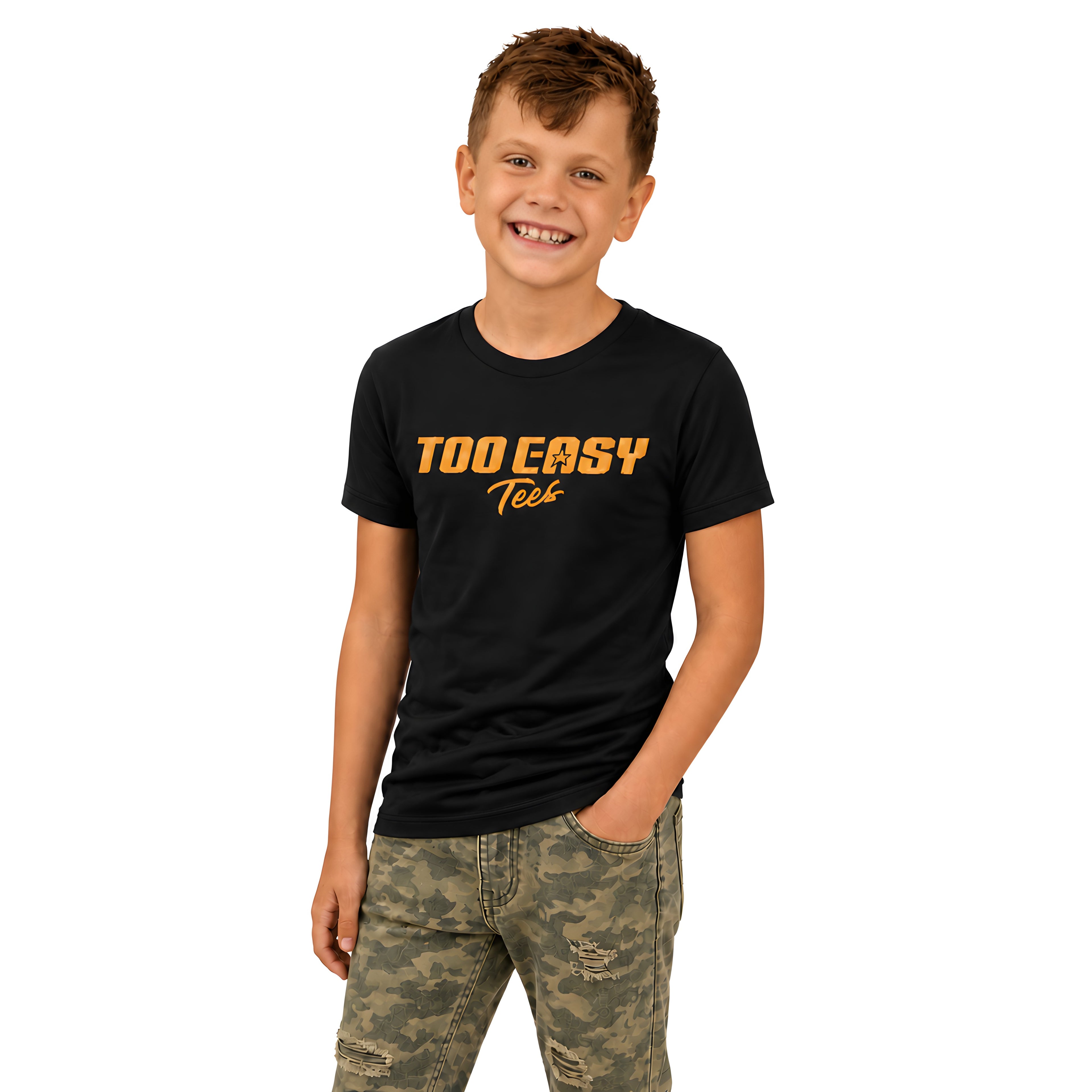 Too Easy Signature Youth Tee